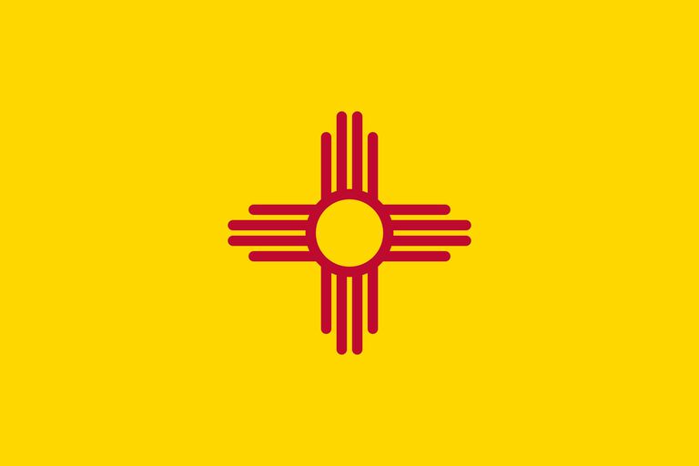 new mexico flag