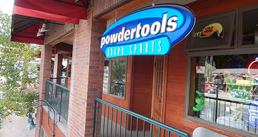 powder tools snowboard shop and rentals in winter park