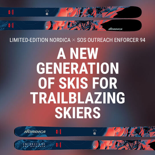 The 2024 SOS Outreach x Nordica x Christy Sports Collab