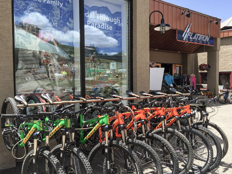 Christy Sports at Flatiron Sports Crested Butte Storefront