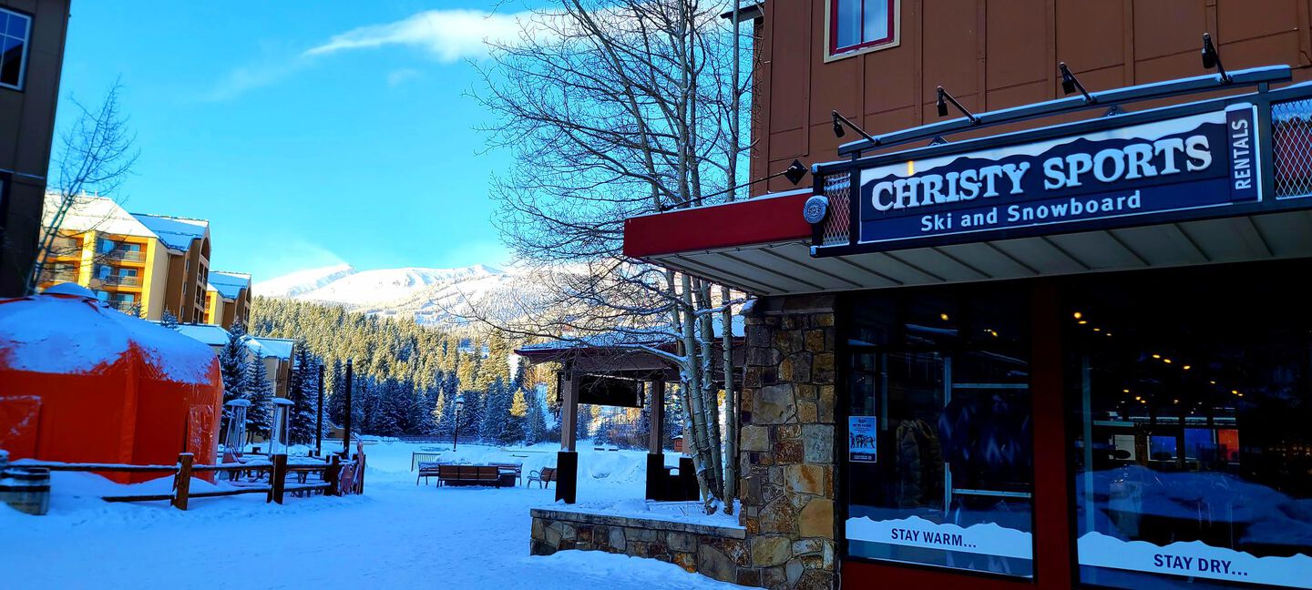 christy sports main street station peak 9 ski and snowboard rental location in breckenridge