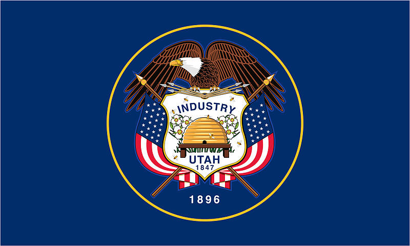 utah state flag