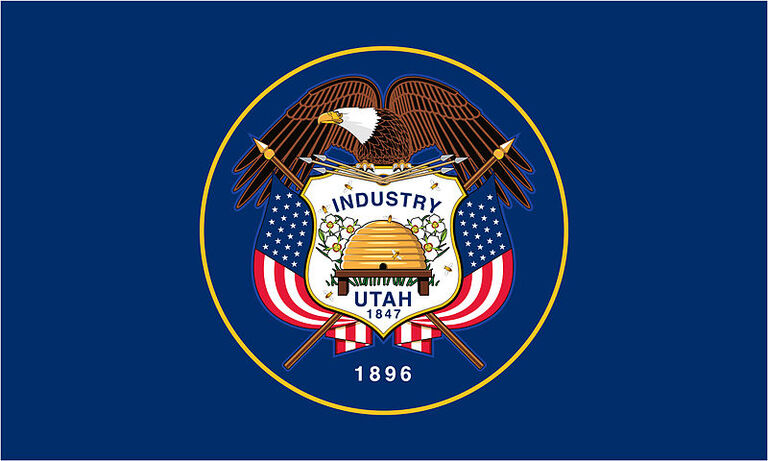 utah state flag