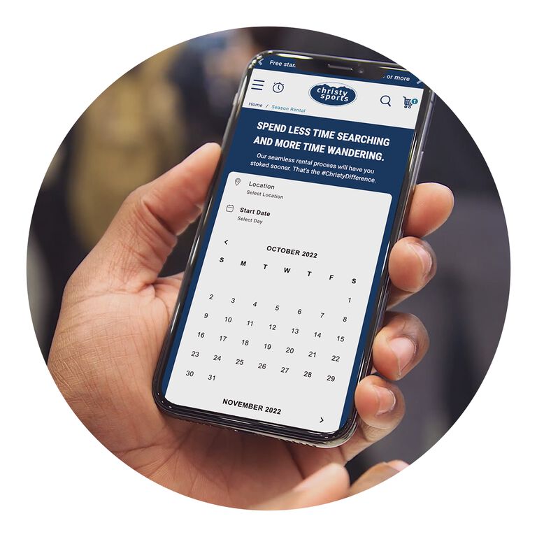 create a reservation on your phone