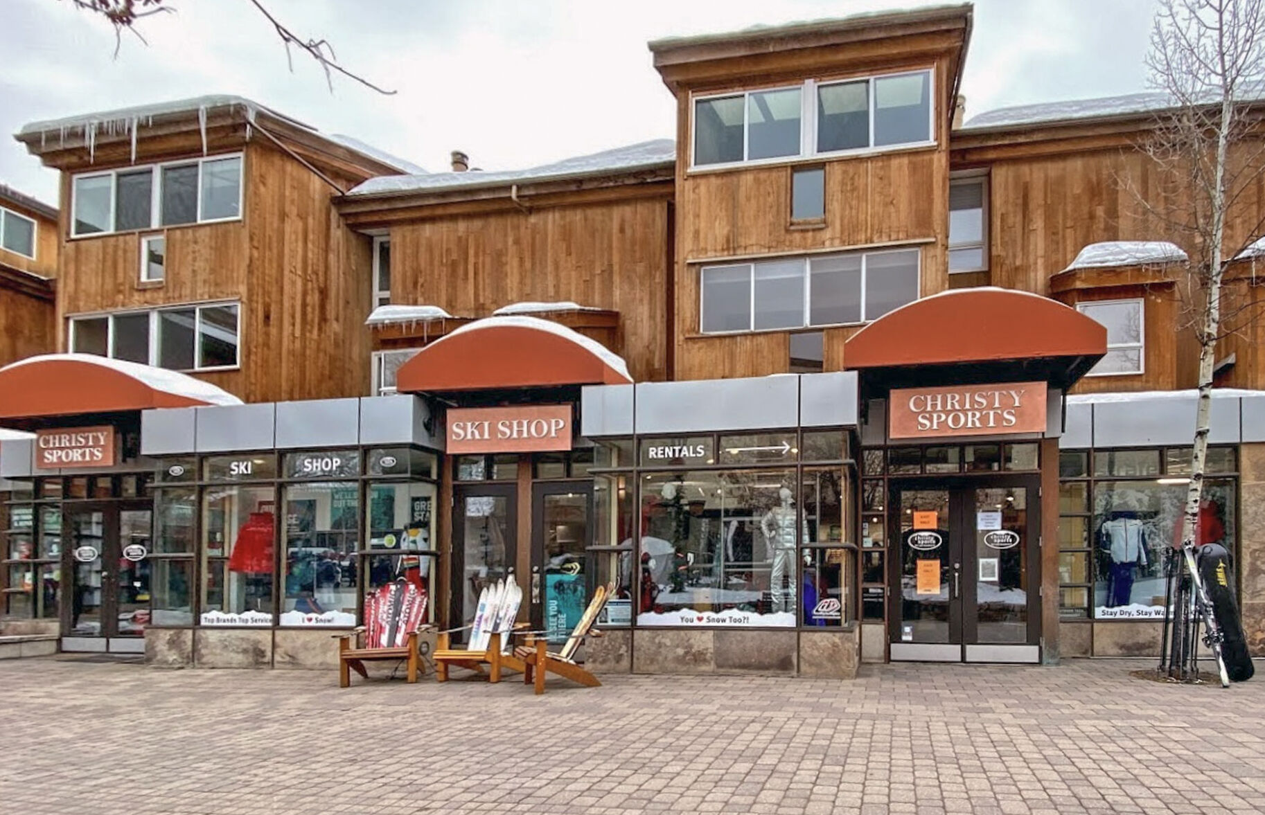 Ski stores around me