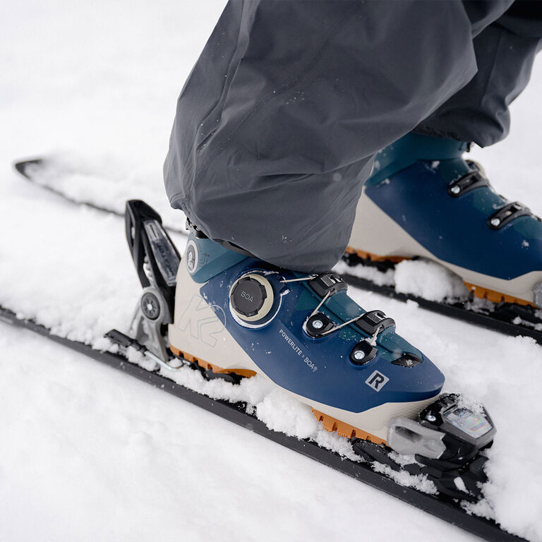 K2 Boa Recon ski boots