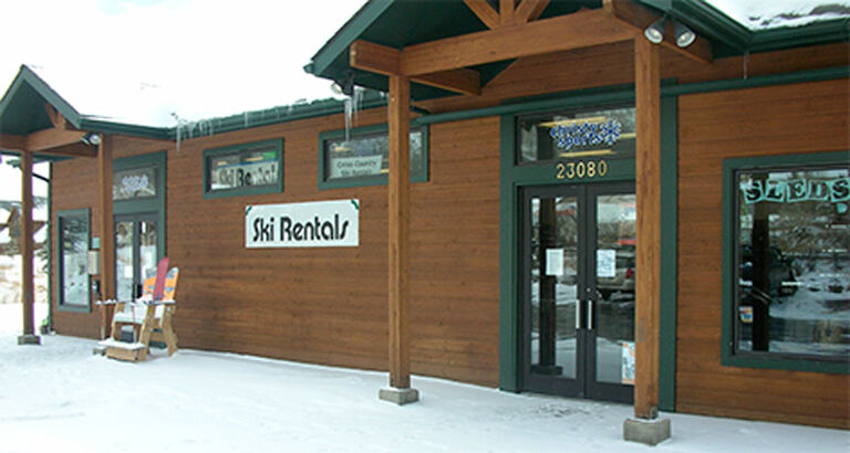 christy sports snake river ski and snowboard rental location in keystone