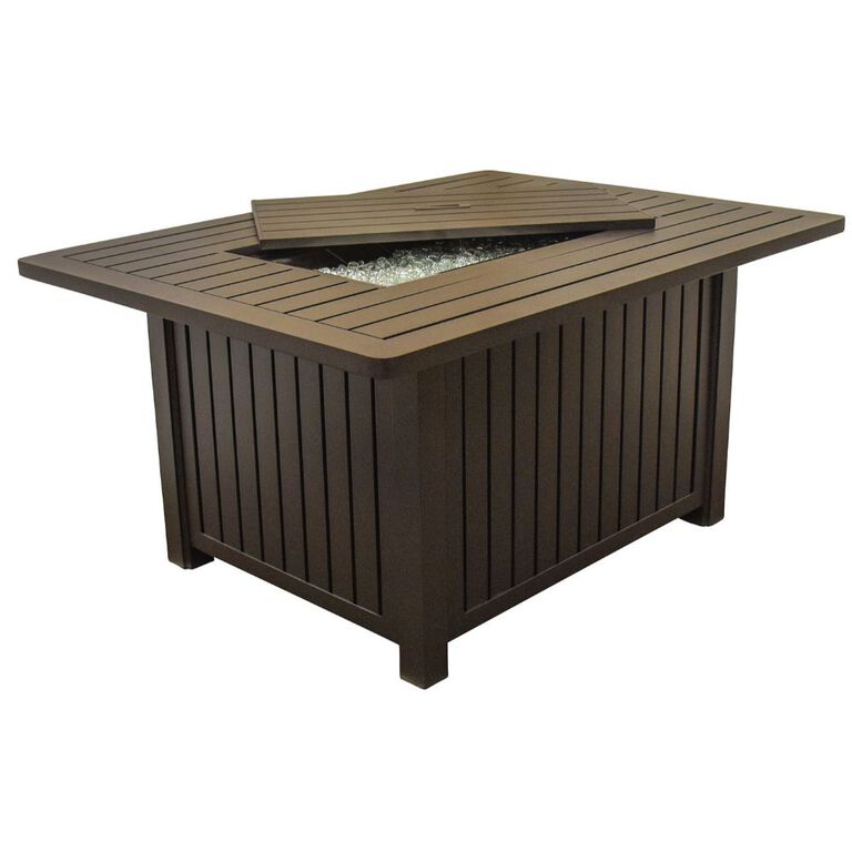Rectangular Patio Fire Pit
