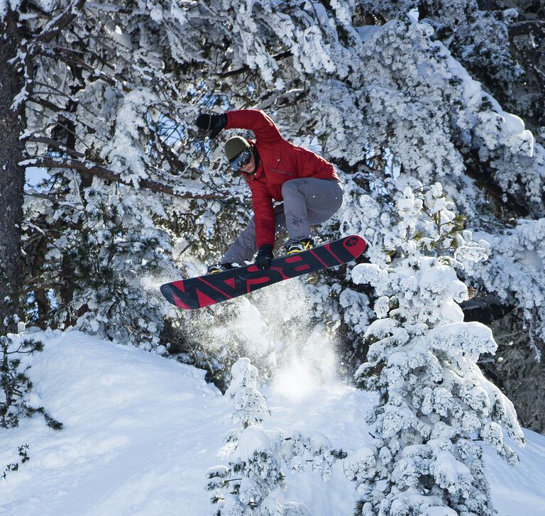 hittin tree tops