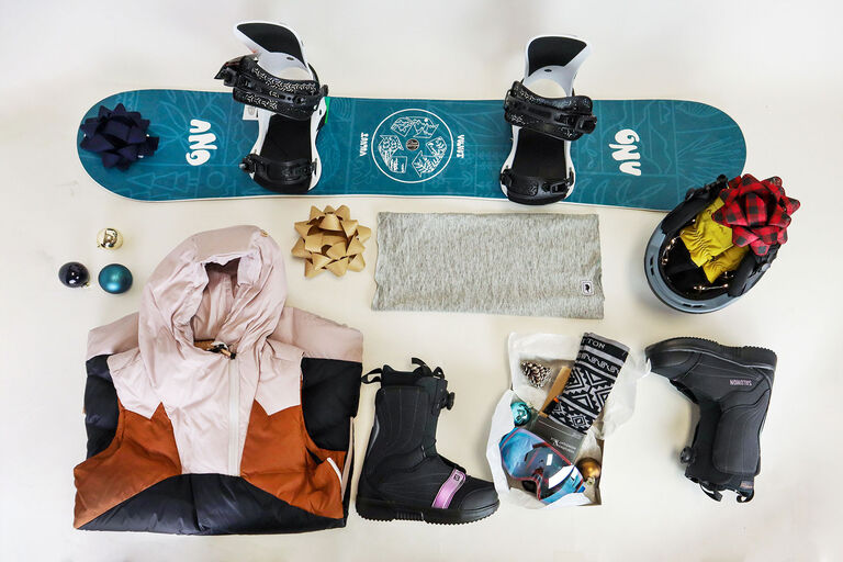 gifts for the snowboarder on your list