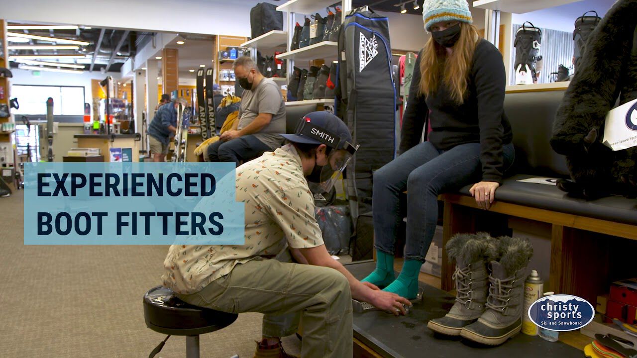 Boot fitters near me clearance