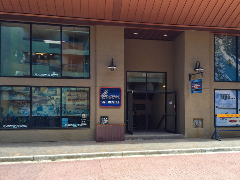 Christy Sports at Flatiron Sports Crested Butte Storefront