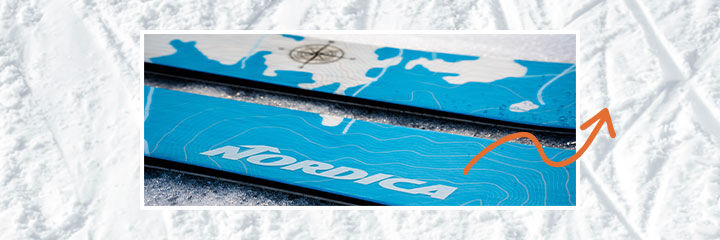 Nordica SOS Outreach Skis
