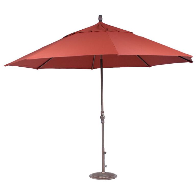 Henna Patio Umbrella with Base