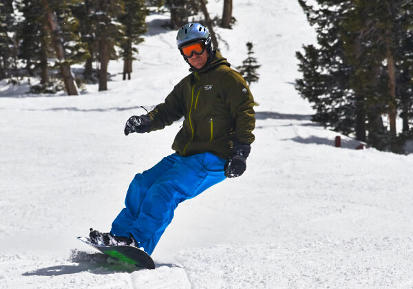 all mountain snowboard rental packages
