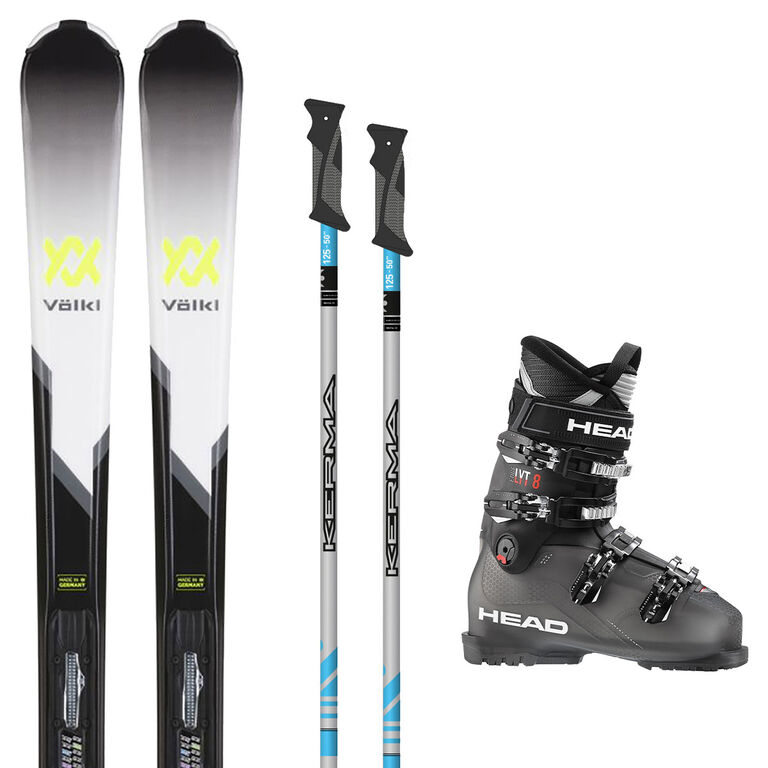 premium seasonal ski package for adults