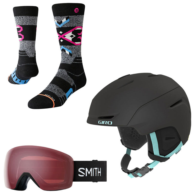 goggles helmets and socks on sale