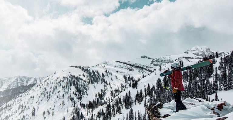 Mike West, Founder and CEO of 686 slaying pow