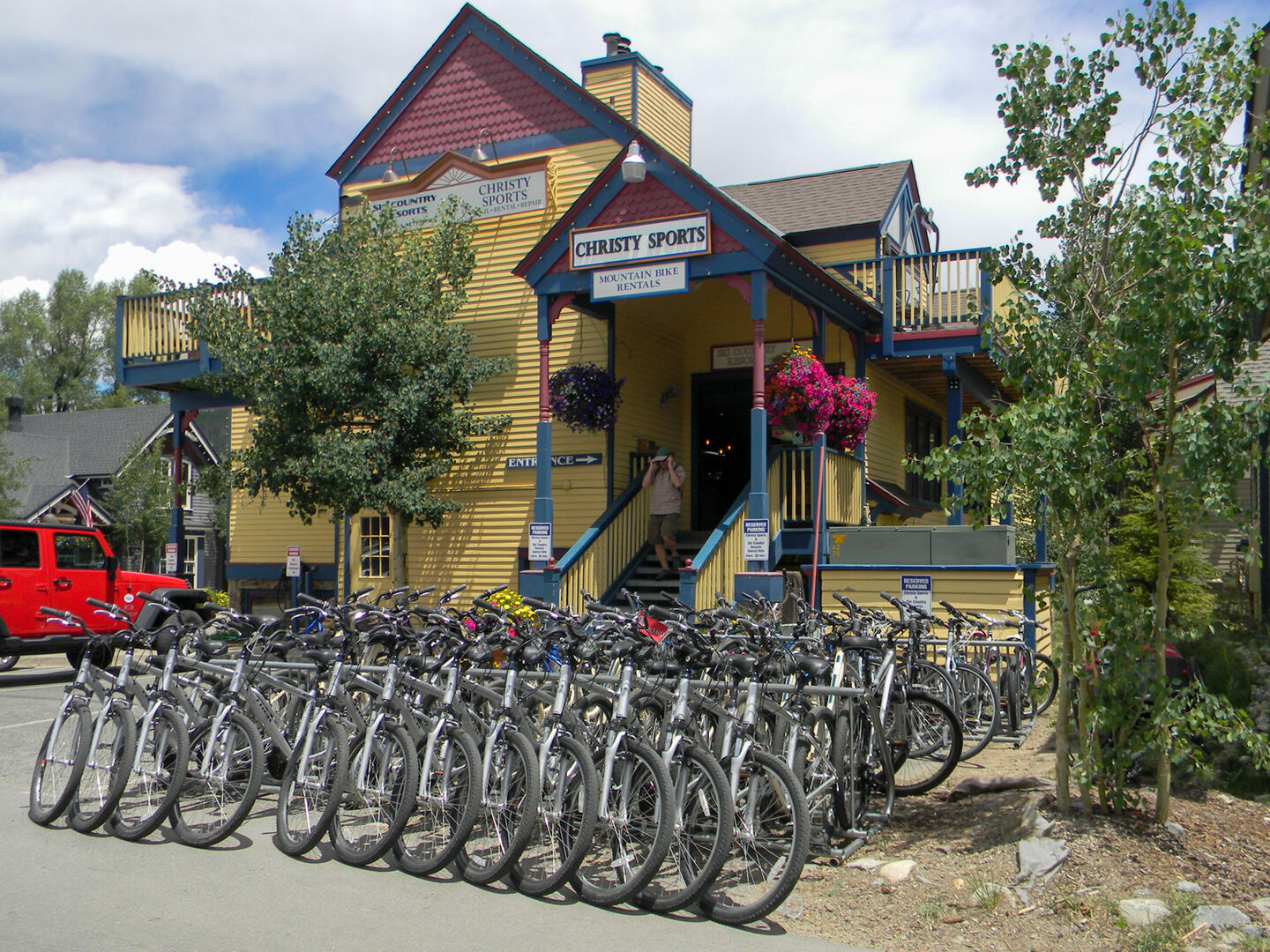 christy sports breckenridge bike rental