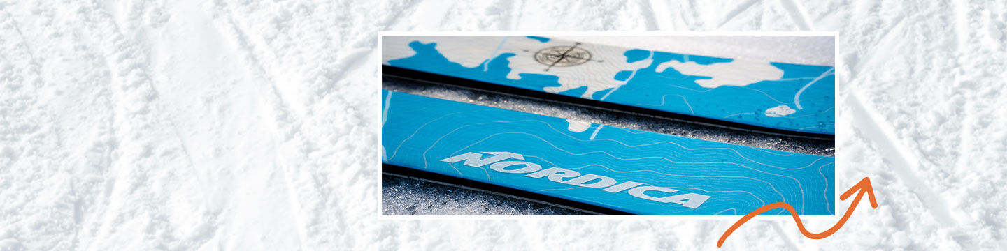 Nordica SOS Outreach Skis