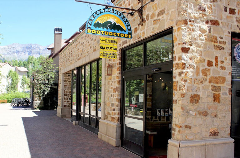 Christy Sports at Bootdoctors Mountain Village Storefront