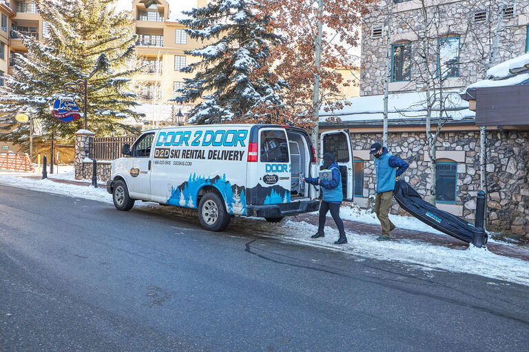 Door 2 Door Ski & Snowboard Rental Delivery