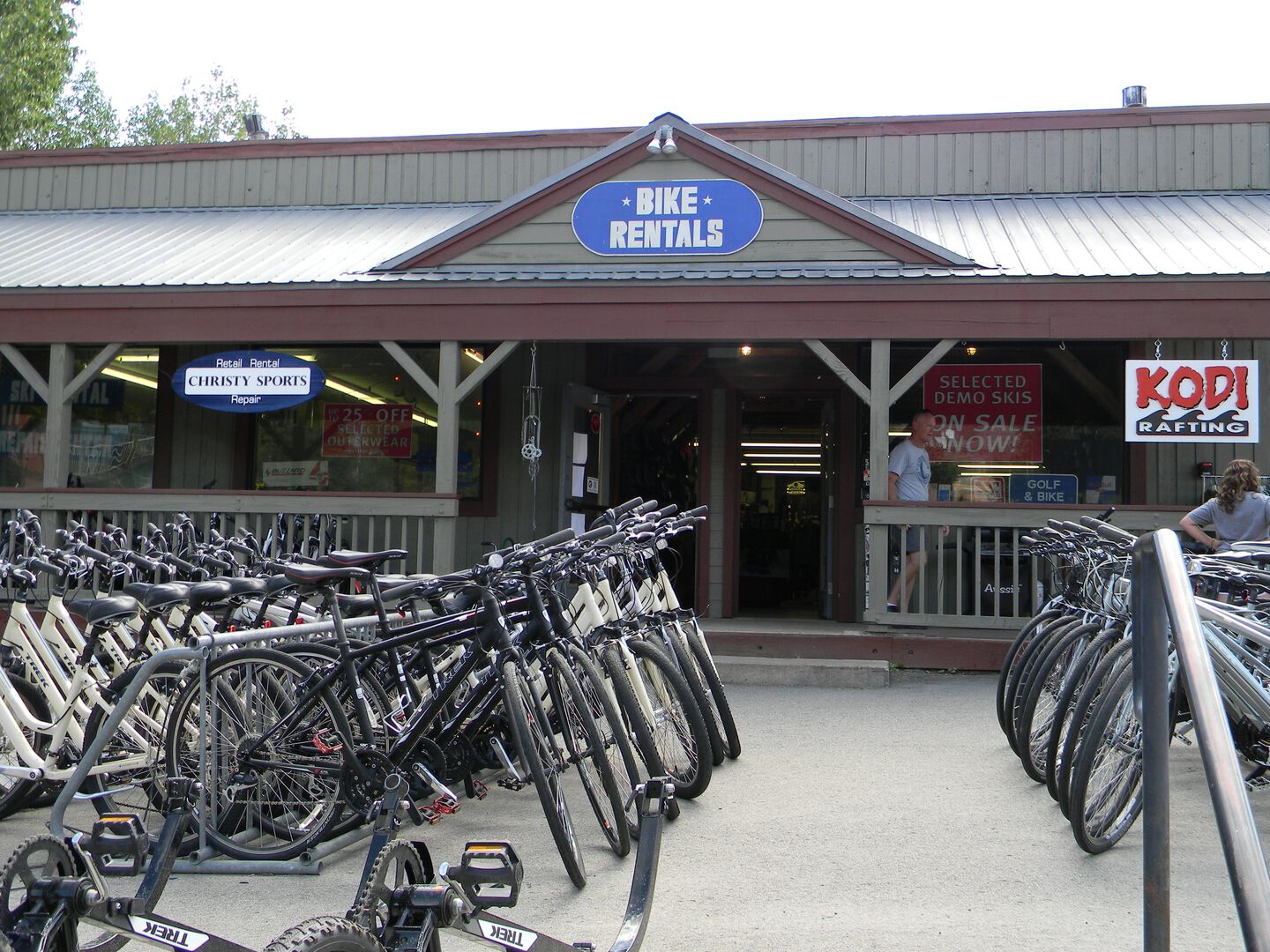 christy sports frisco bike rental