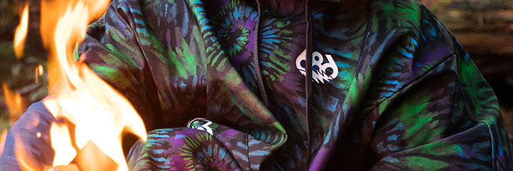 686 x grateful dead apparel