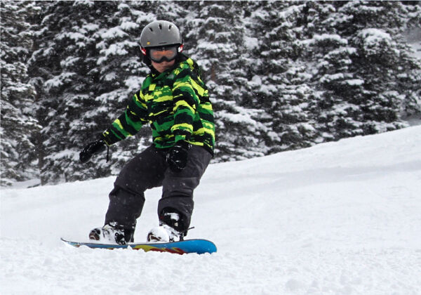junior snowboard rental packages