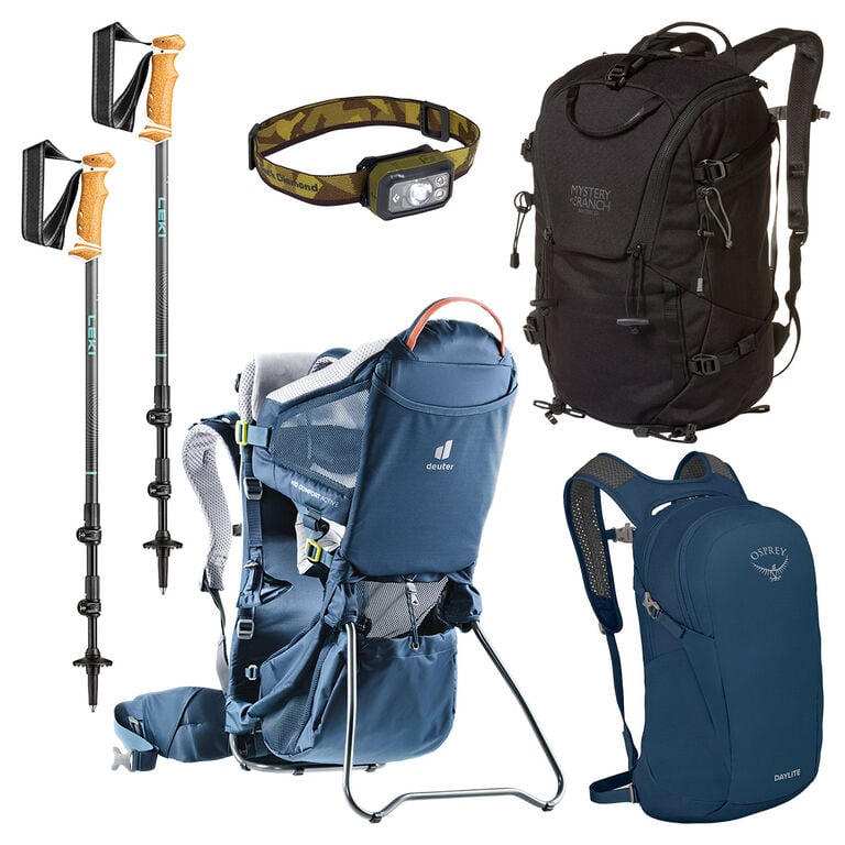Family hiking package