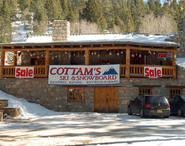 cottams ski and snowboard rental in sante fe new mexico