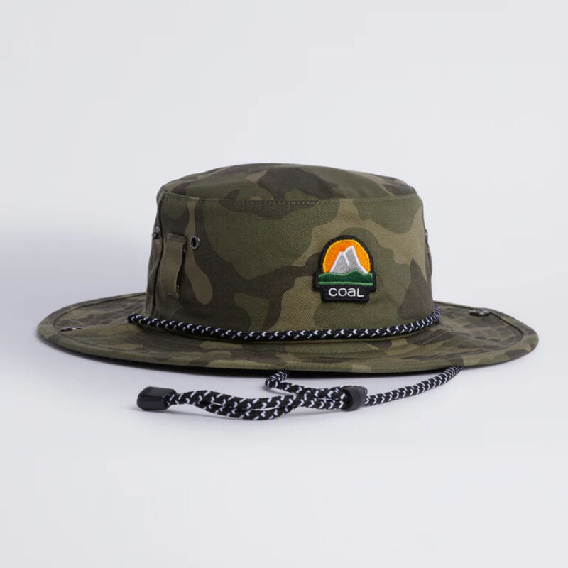 Coal Seymour Waxed Canvas Boonie Hat image number 0