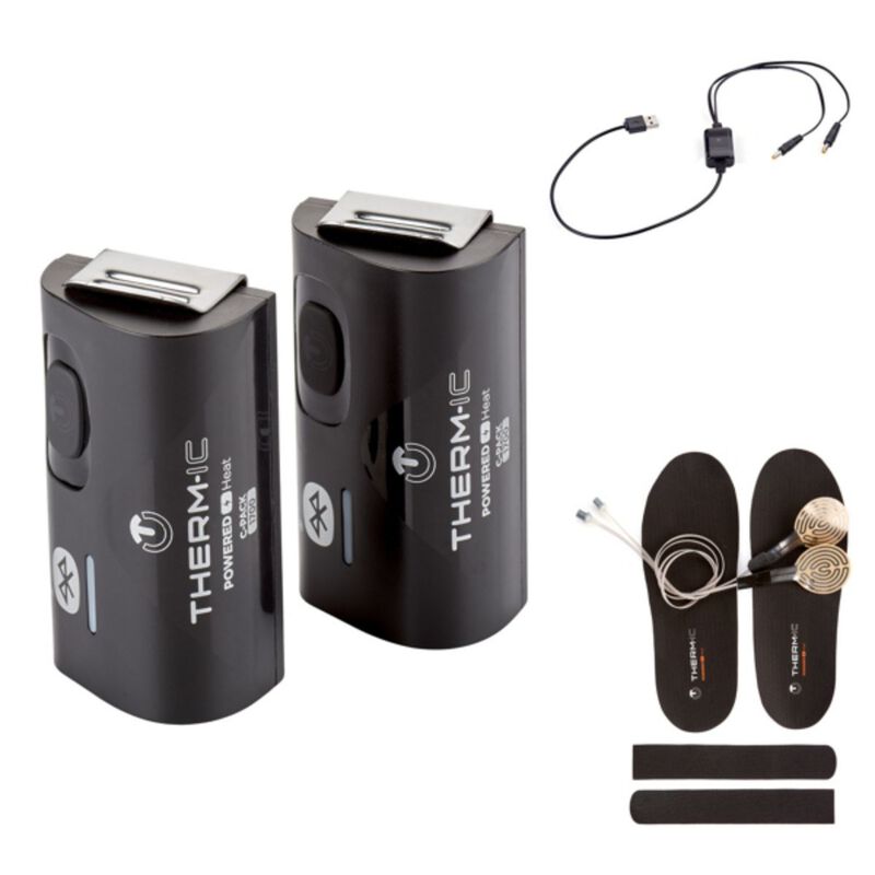 Sidas Thermic CPack Set 1700 Bluetooth Boot Heaters Christy Sports