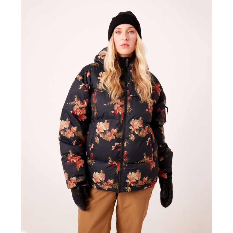 Roxy Alofted Puffy Jacket Womens image number 0