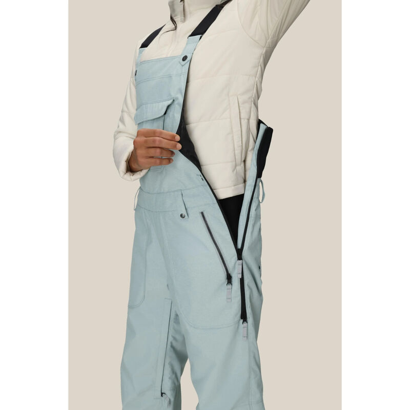 686 Black Magic Insulated Bib Womens image number 2