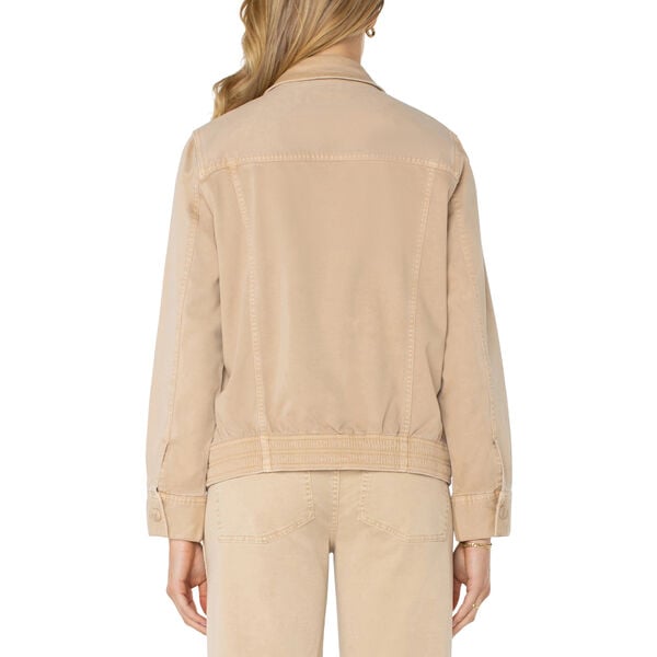 Liverpool Button Front Cargo Jacket Womens