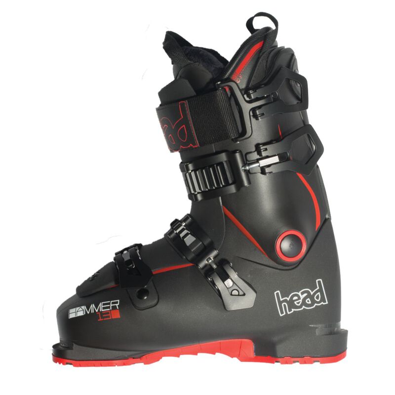 Head Hammer 130 Ski Boots image number 0