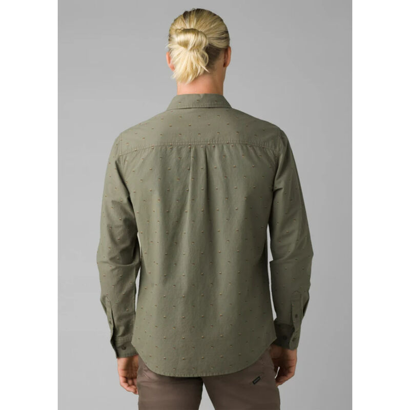 prAna Mountain Drift Long Sleeve Shirt Mens image number 2
