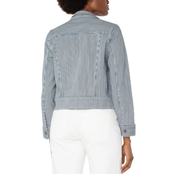 Liverpool Utility Crop Jacket Womens
