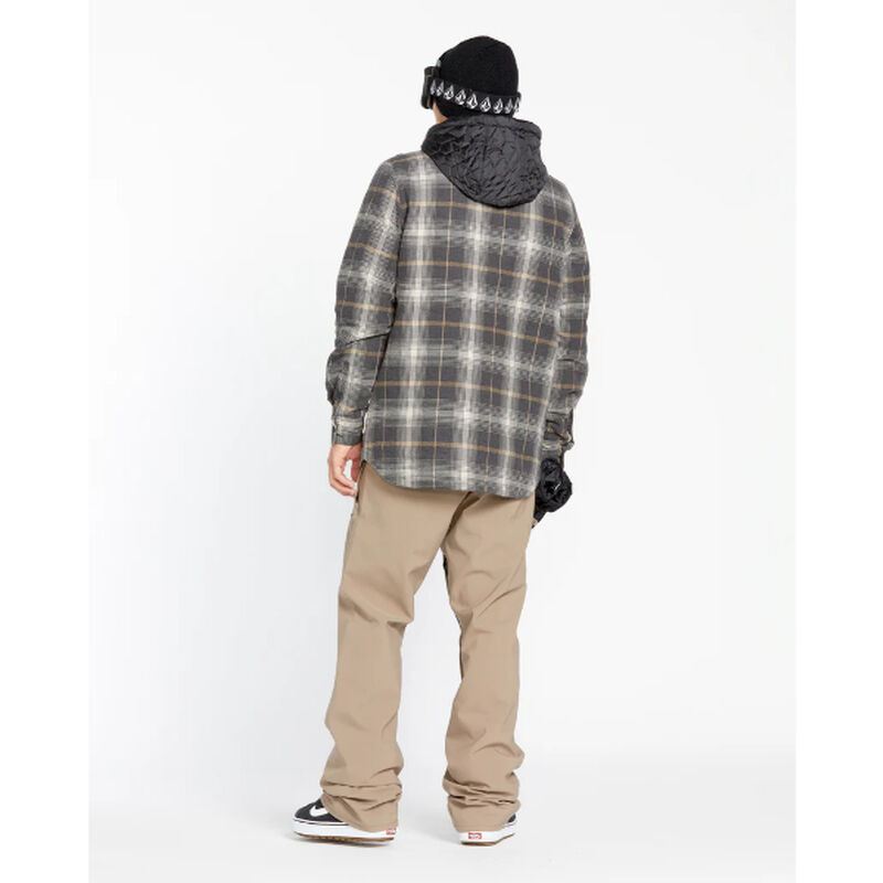 Volcom Insulated Riding Flannel Mens image number 5