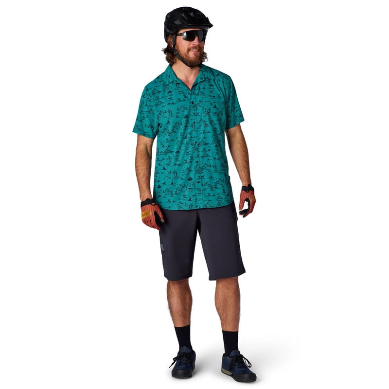 Flylow Squad Shorts w/ Liner Mens image number 2