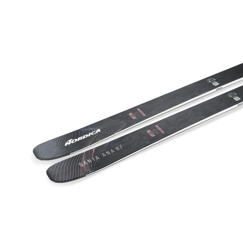 Nordica Santa Ana 87 Skis Womens image number 2