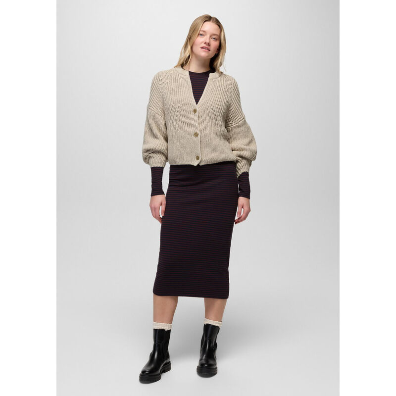 prAna Sunday River Short Cardigan Womens image number 6