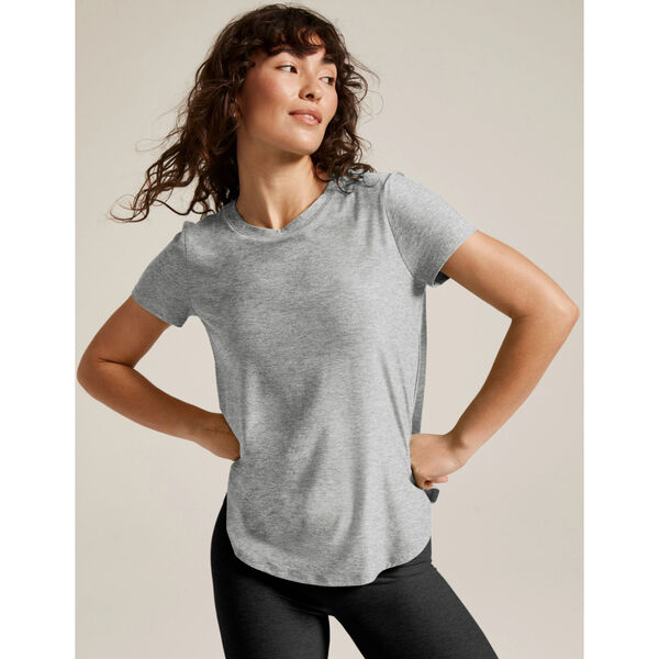 Beyond Yoga Featherweight On The Down Low Tee Womens