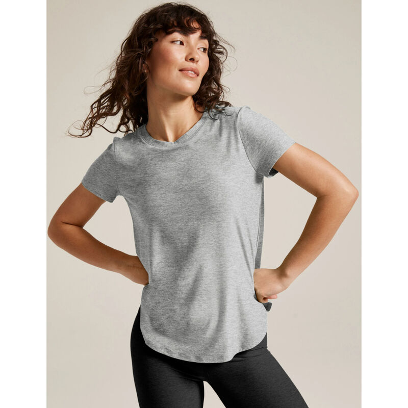 Beyond Yoga Featherweight On The Down Low Tee Womens image number 0