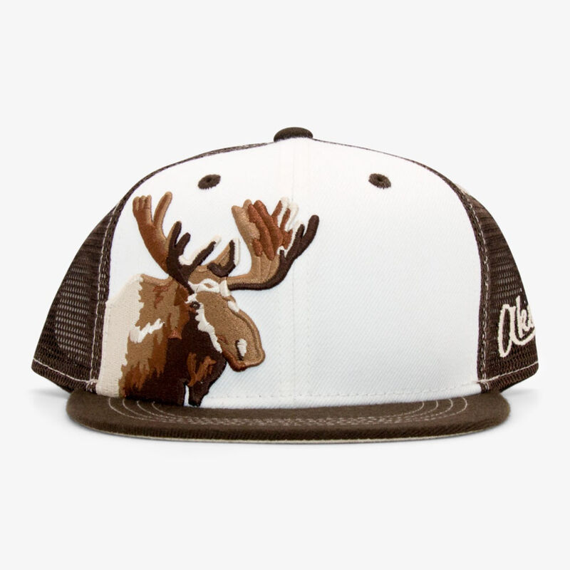 Aksels Moose Flat Bill Hat Youth image number 0