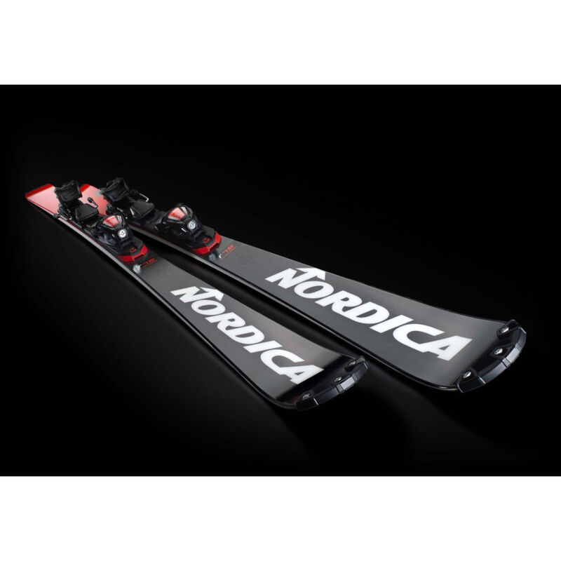 Nordica Dobermann SLJ Plate Skis Junior image number 0