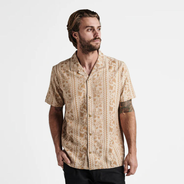 Roark Gonzo Camp Collar Shirt