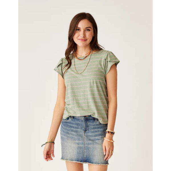 Carve Designs Mila Hemp Top Womens