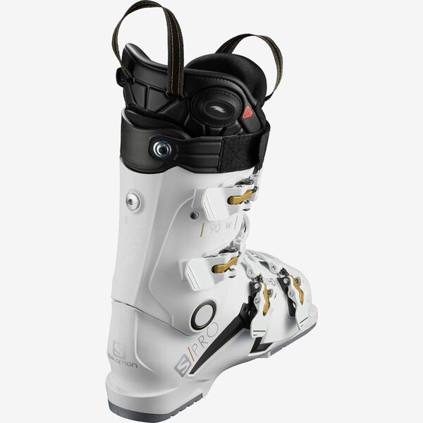 Salomon S/Pro 90 Custom Heat Connect Ski Boots Womens